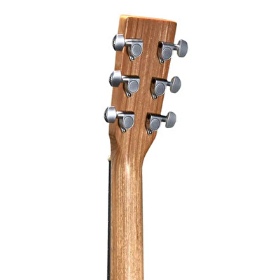 Martin DX1E-01 Natural Koa Elektro Akustik Gitar